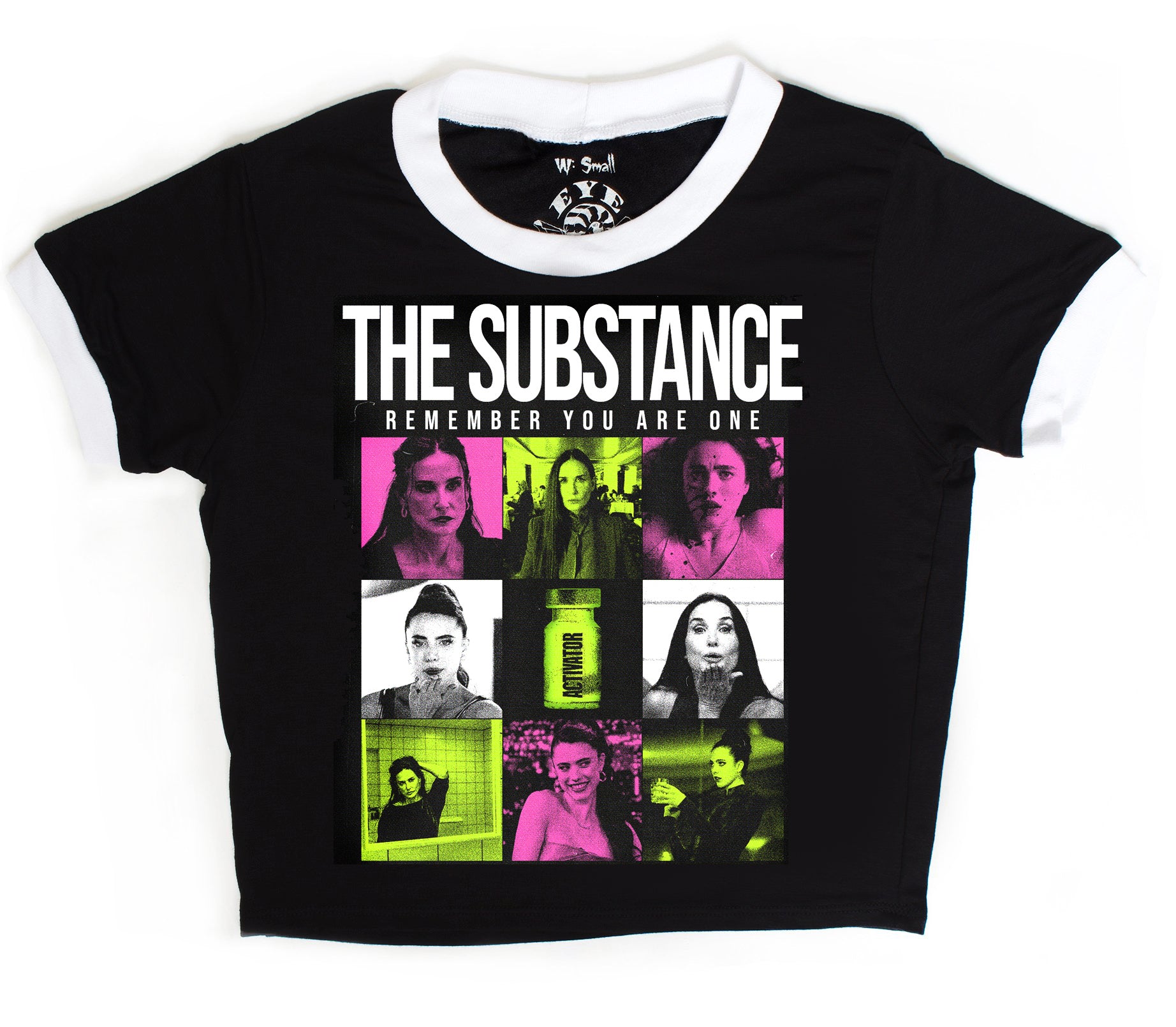 The Substance Ringer Tee (Black)