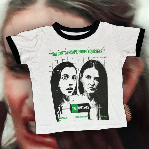 The Substance Ringer Tee