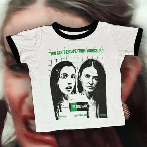 The Substance Ringer Tee