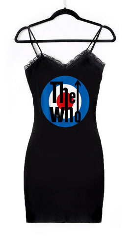 The Who Lace Strap Dress