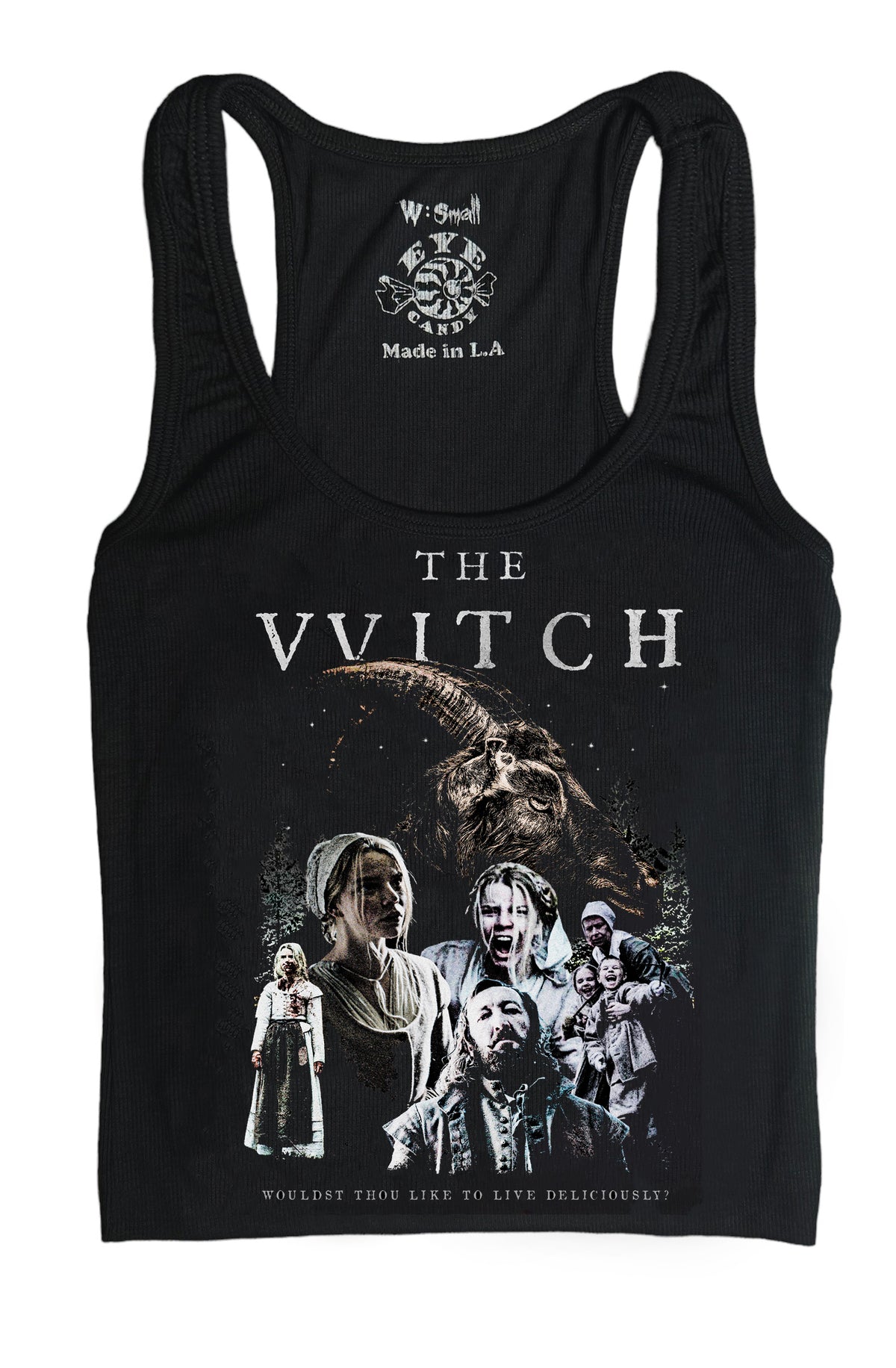 The Witch Ribbed Tank