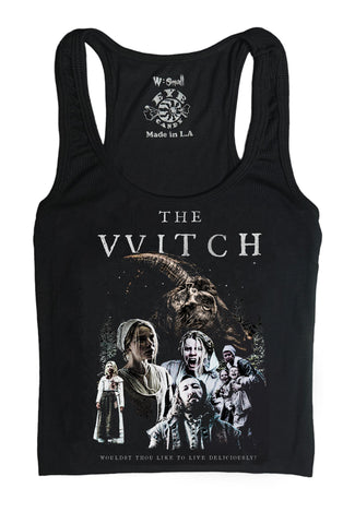 The Witch Ribbed Tank