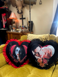 Jennifer's Body Throw Pillow