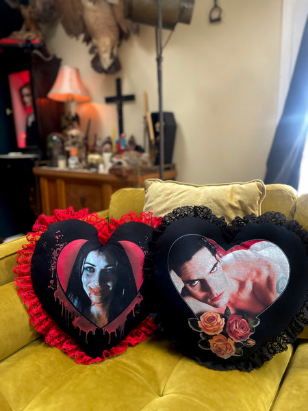 Jennifer's Body Throw Pillow