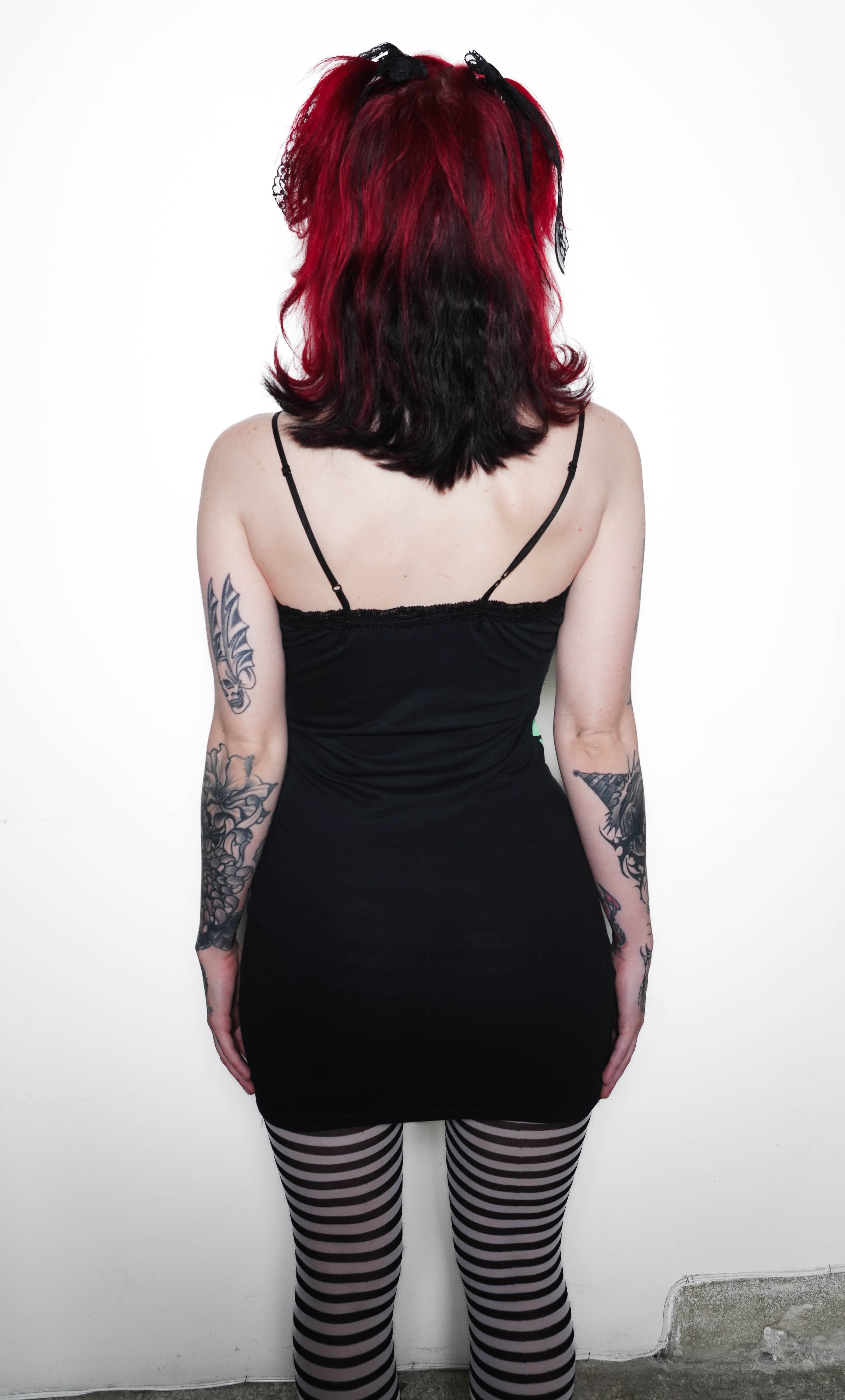 Type O' Negative Lace Strap Dress, S Type O' Negative Lace Strap Dress, S