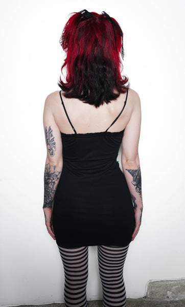 Type O' Negative Lace Strap Dress