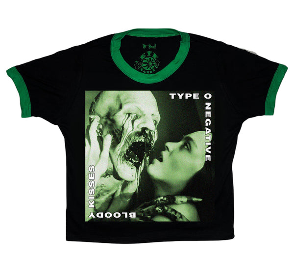Bloody Kisses Ringer Tee