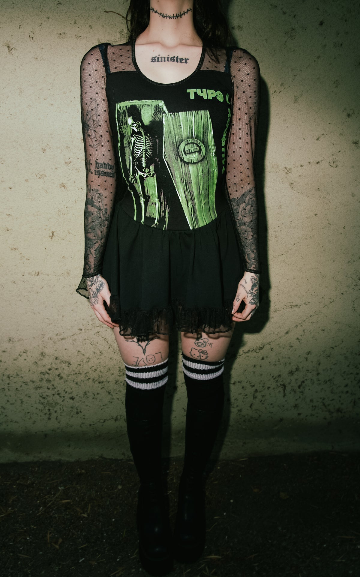 Type O' Negative Ballerina Dress