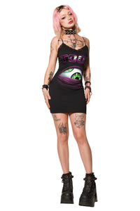 Tool Lace Strap Dress