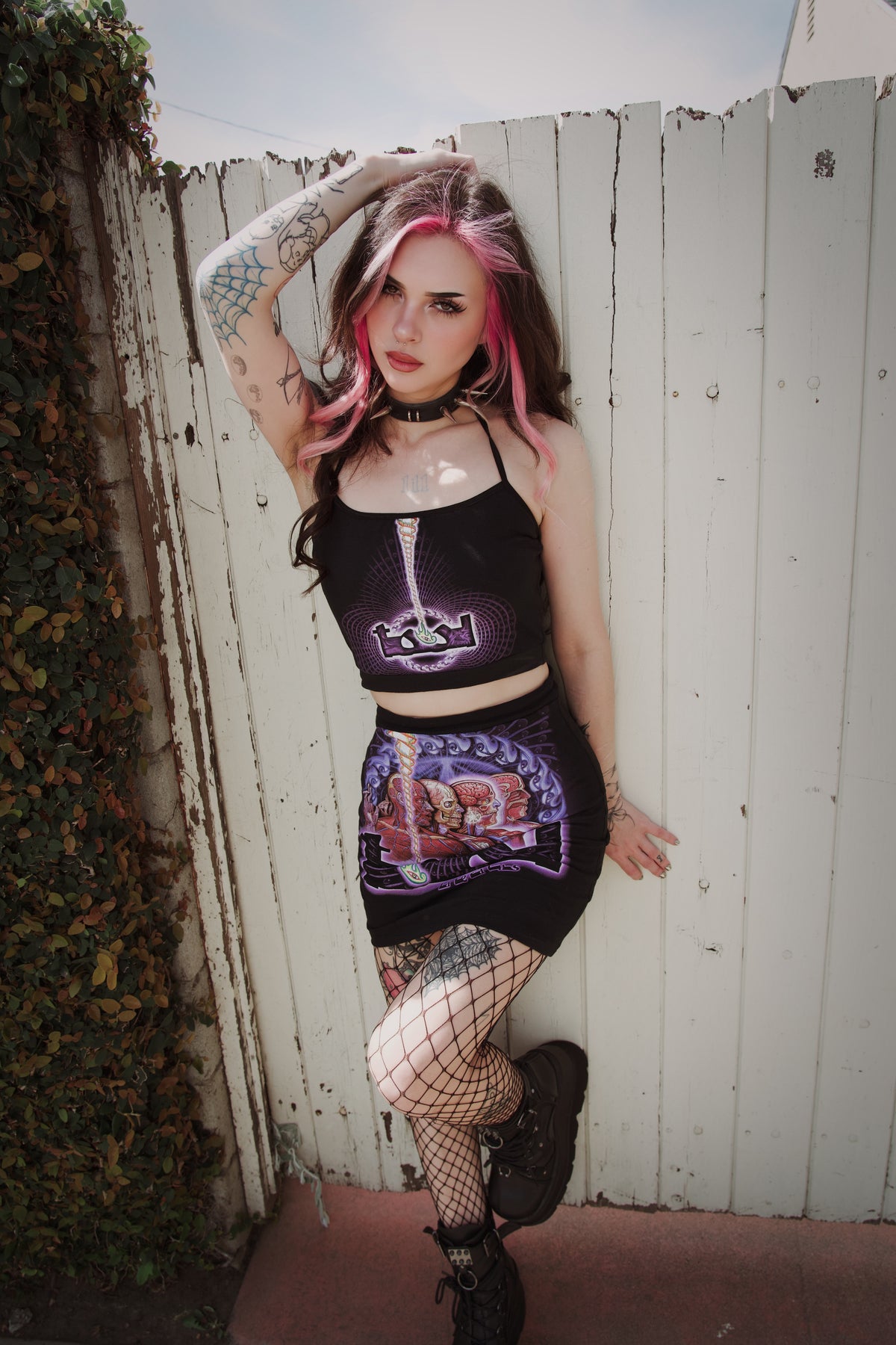 Two Piece Tool Dress