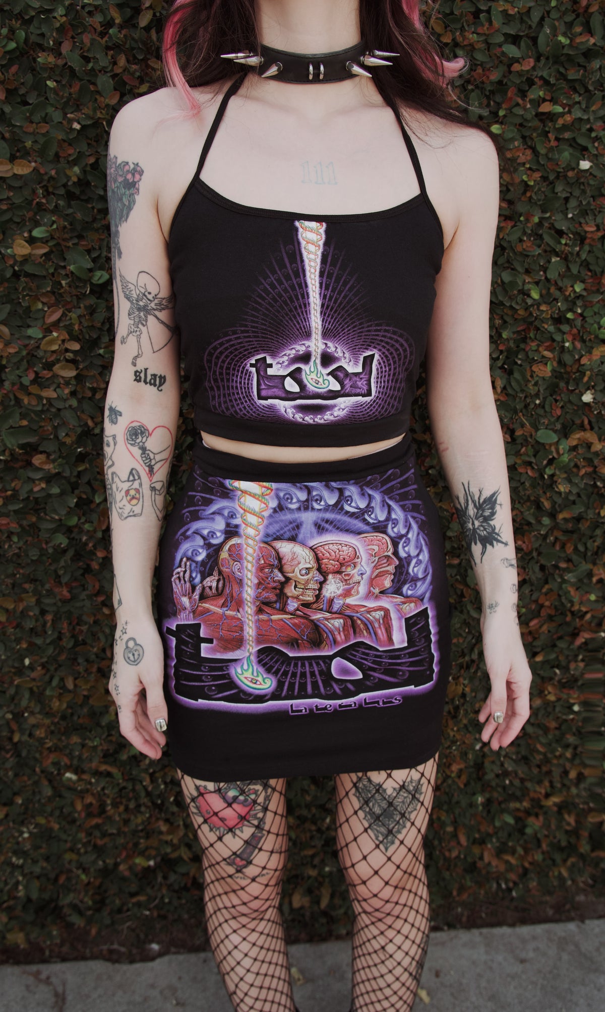 Two Piece Tool Dress