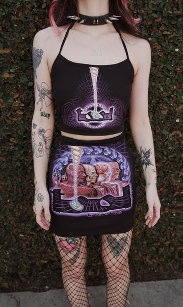 Two Piece Tool Dress