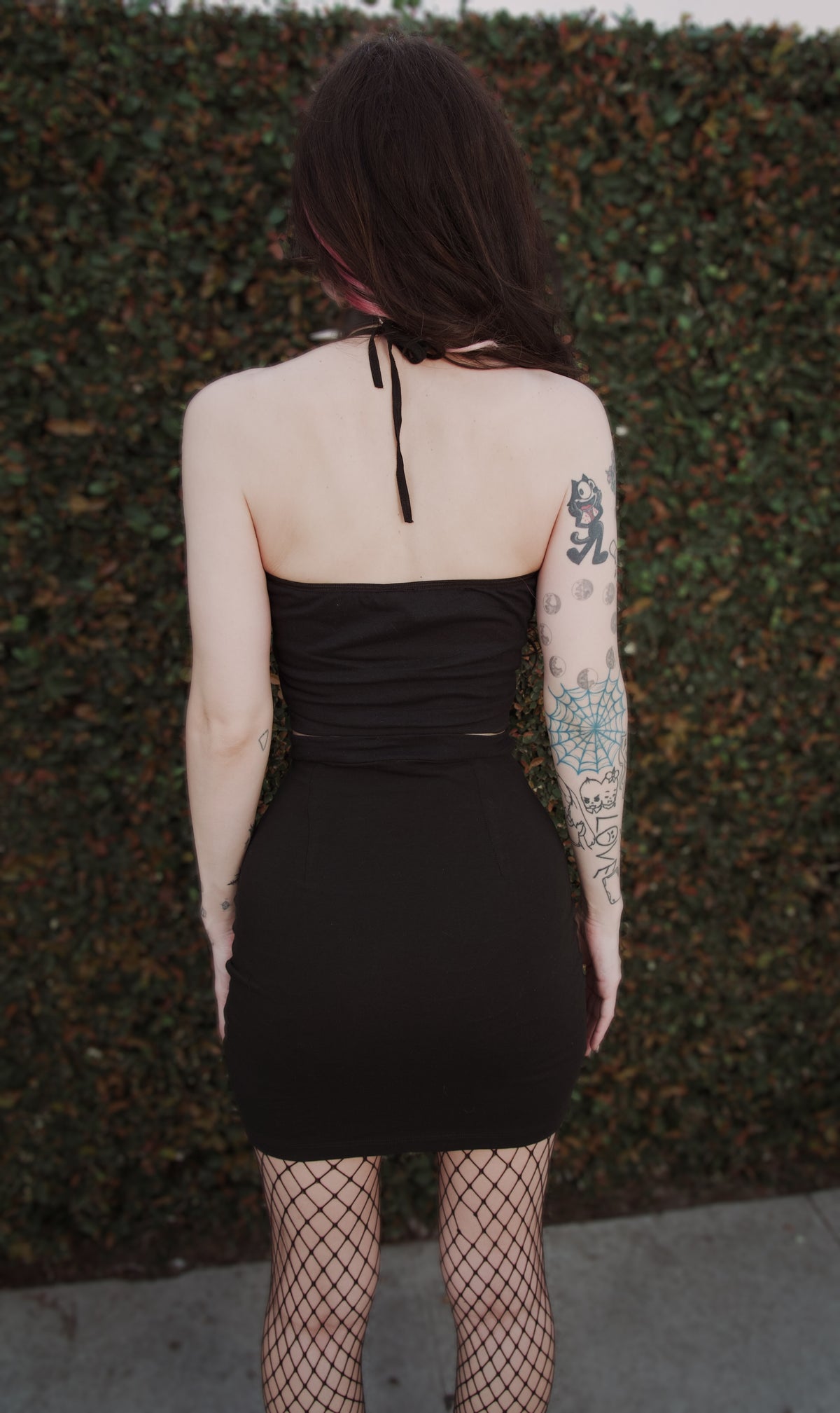 Two Piece Sepultura Dress