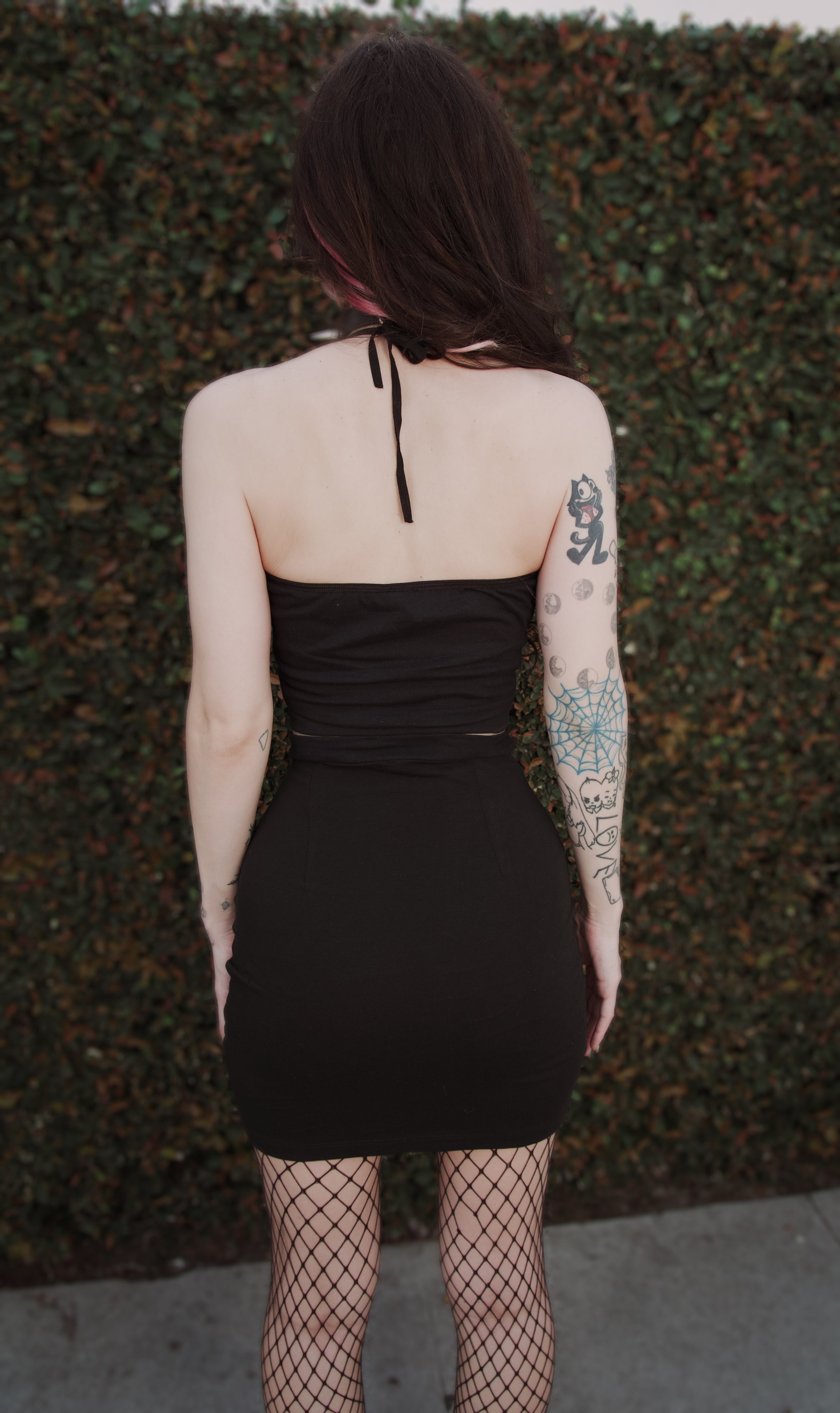 Two Piece Sepultura Dress