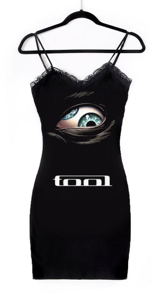 Custom order - Tool Lace Strap Dress