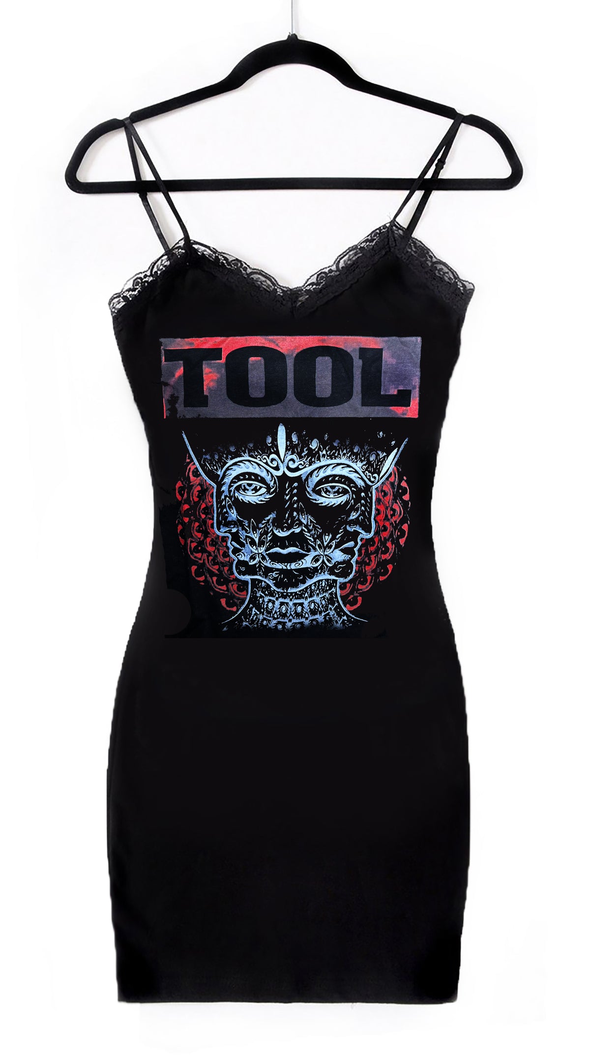 Tool Lace Strap Dress