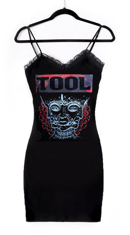 Tool Lace Strap Dress