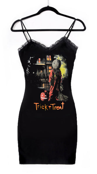 Sam (Trick 'r Treat) Lace Strap Dress