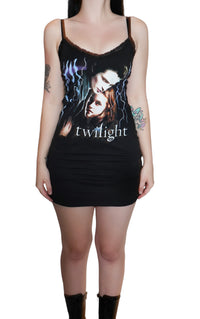 Twilight Lace Strap Dress
