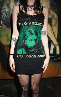 Type O Negative Lace Strap Dress