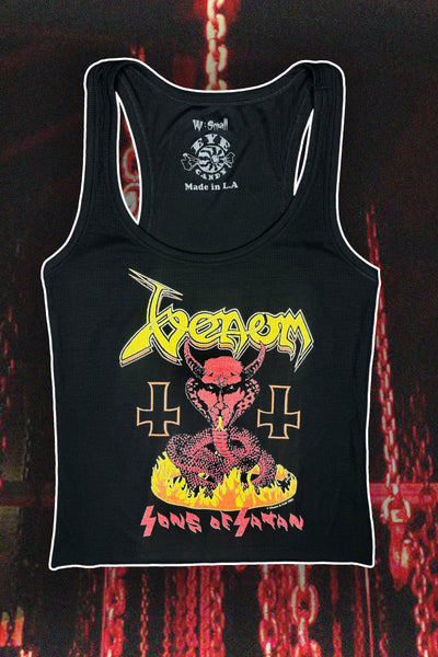 Venom Ribbed Tank Top
