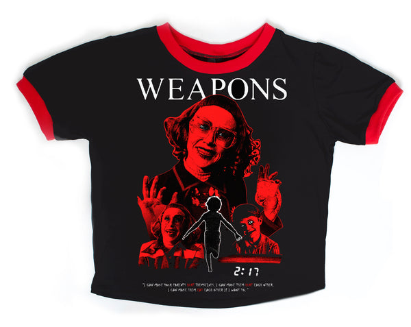 Weapons Ringer Tee (Limited edition)