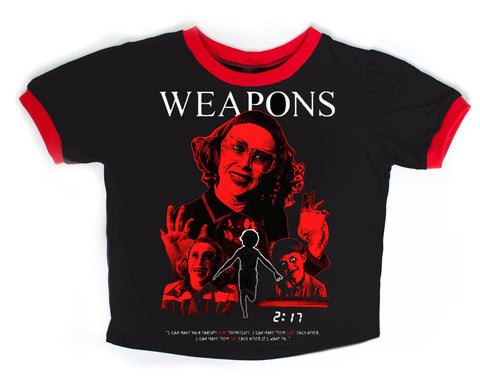 Weapons Ringer Tee (Limited edition)