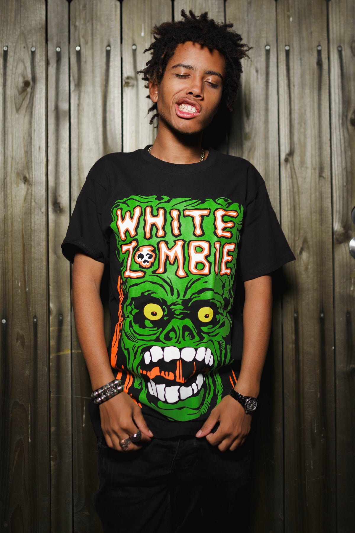 White Zombie T-Shirt (Unisex)