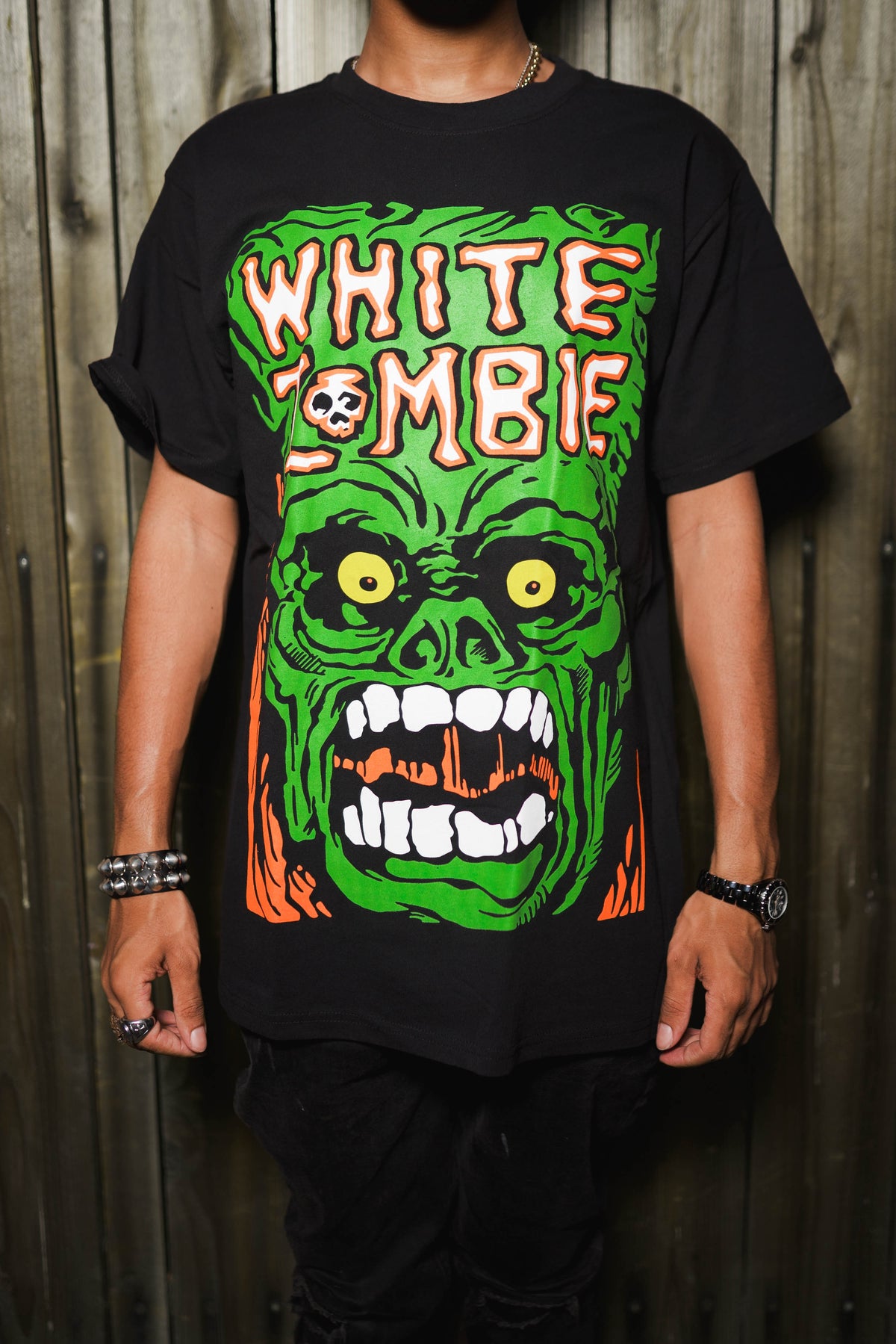 White Zombie T-Shirt (Unisex)