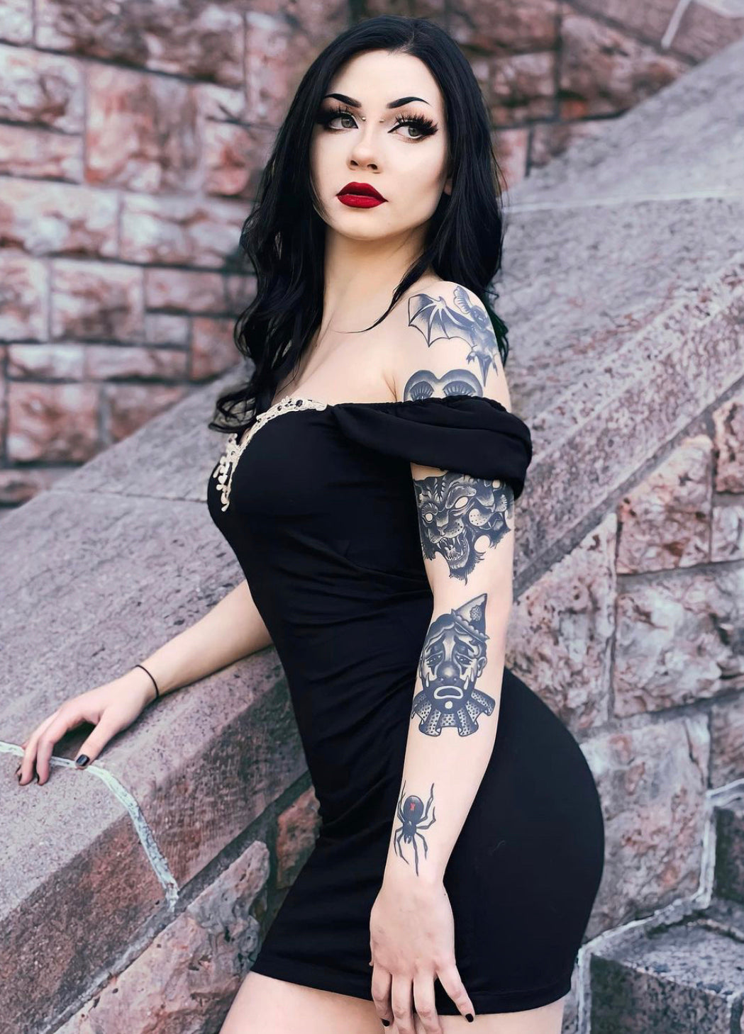 Black Widow Dress