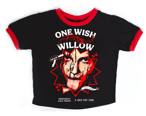 One Wish Willow Ringer Tee
