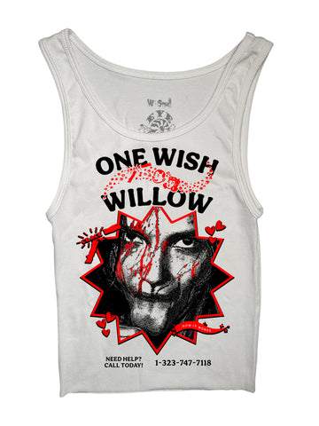 One Wish Willow Ribbed Tank Top