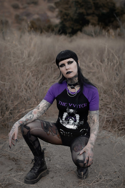 The Witch Baseball Tee