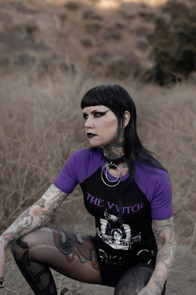 The Witch Baseball Tee