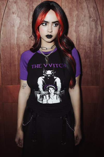 The Witch Baseball Tee