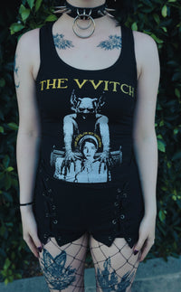 The Witch Ribbed Tank Top
