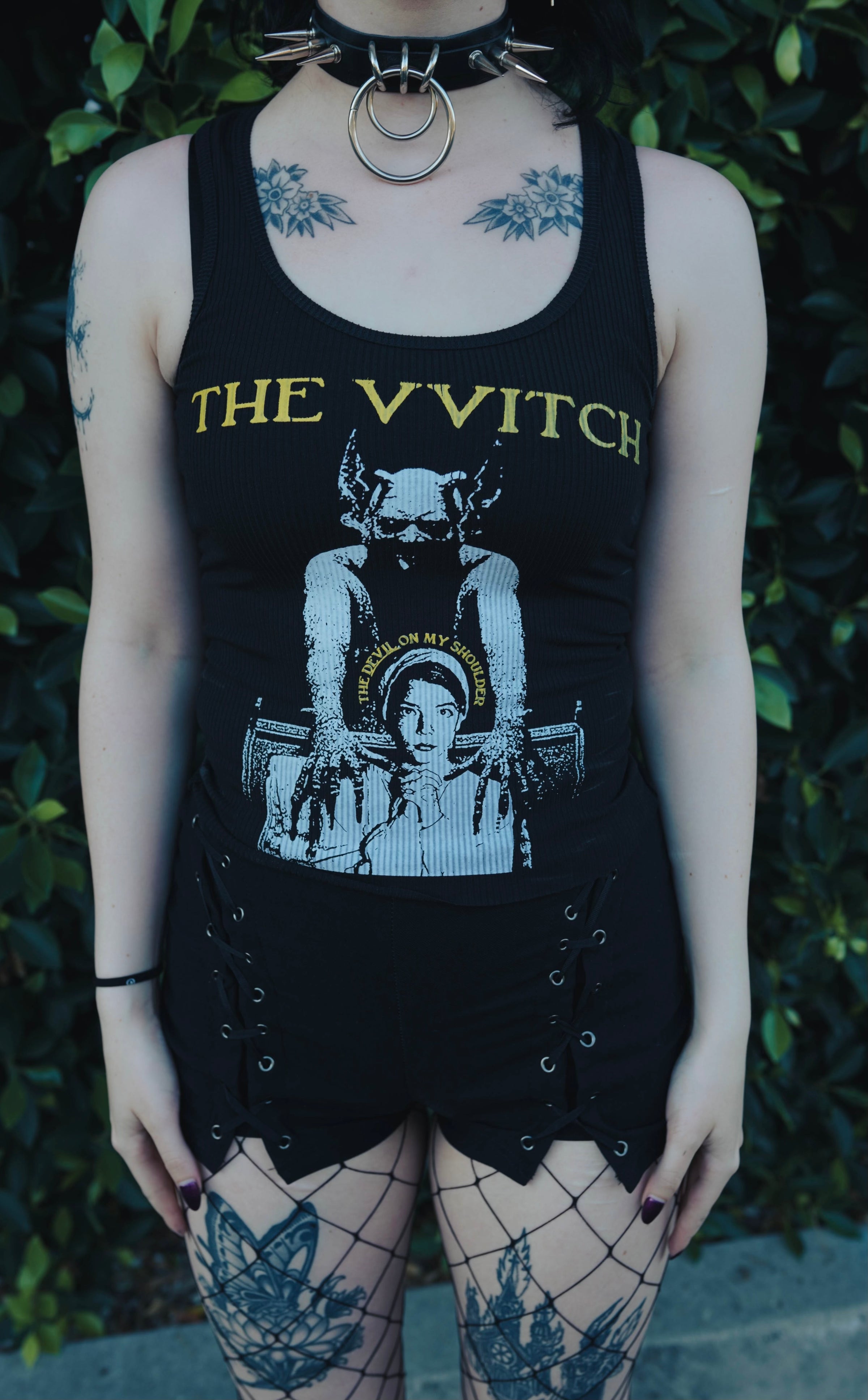 The Witch Ribbed Tank Top