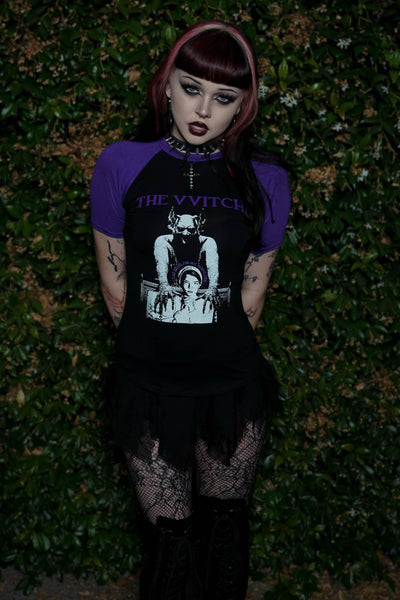 The Witch Baseball Tee