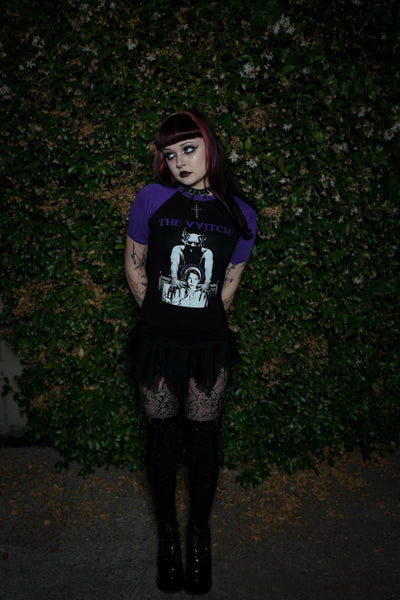 The Witch Baseball Tee