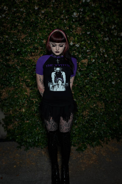The Witch Baseball Tee