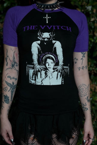 The Witch Baseball Tee