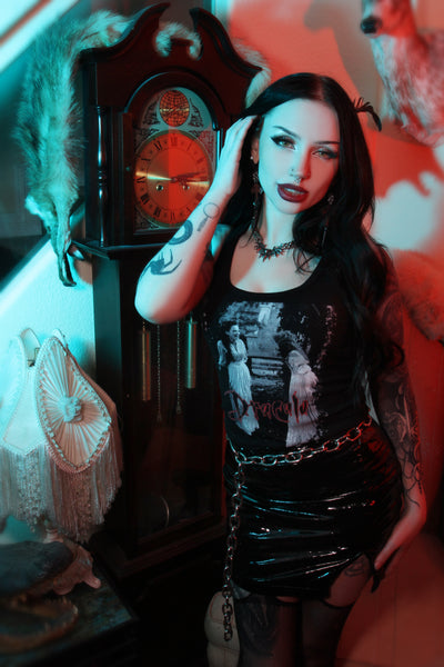 Mina and Lucy Ribbed Tank Top