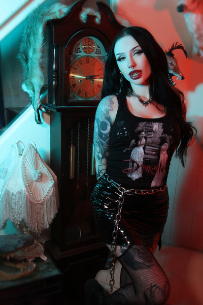 Mina and Lucy Ribbed Tank Top