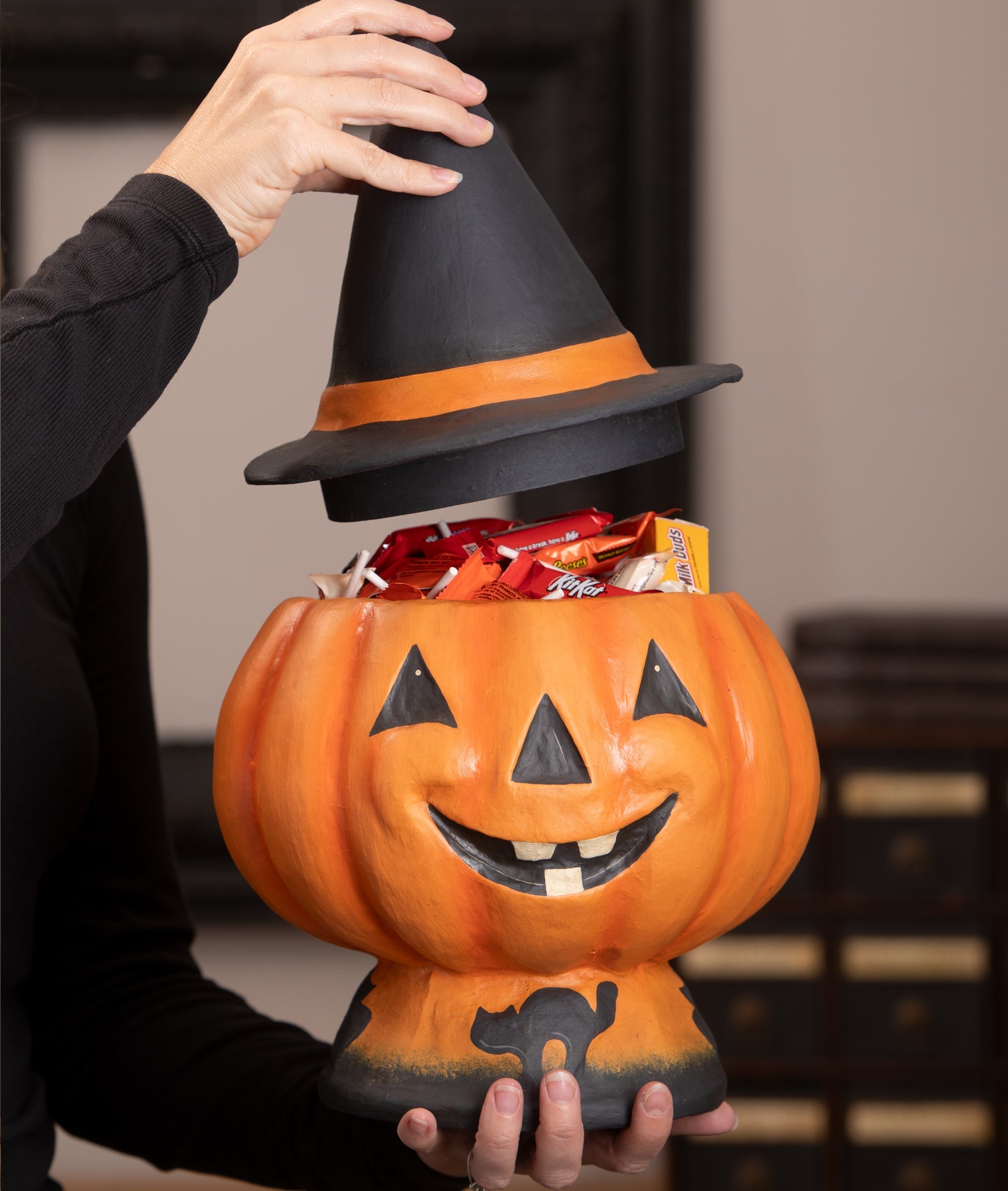 Halloween Jack-O-Lantern | Bethany Lowe Designs