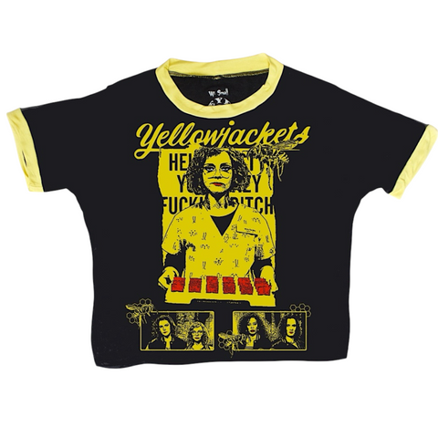 Yellowjackets Ringer Tee