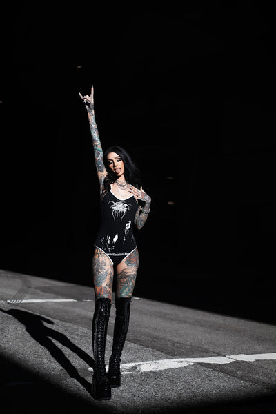 Darkthrone Bodysuit
