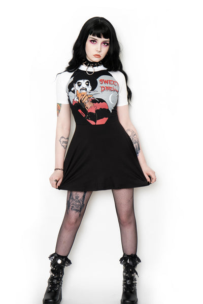 Freddy Krueger (Metal) Baby Doll Dress