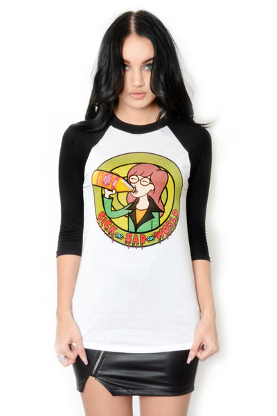 DARIA Baseball Tee (Women)