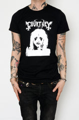 Nashi7 Courtney Love Tシャツ M COURTNEY LOVE Shirt, Courtney Love Homage T-shirt, Courtney