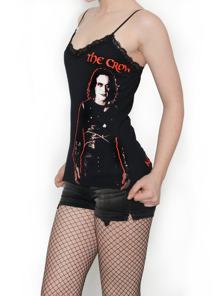 The Crow (Full length) Lace Tank